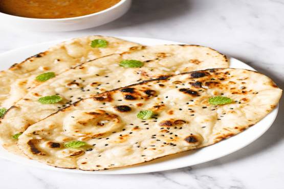 Garlic Naan
