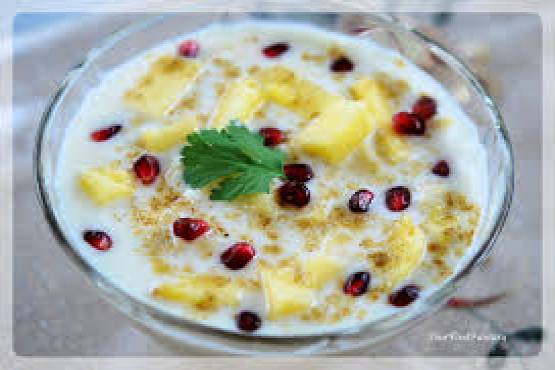 Pineapple Raita