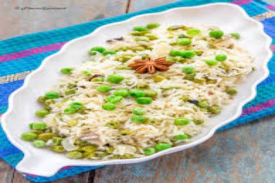 Peas Pulav