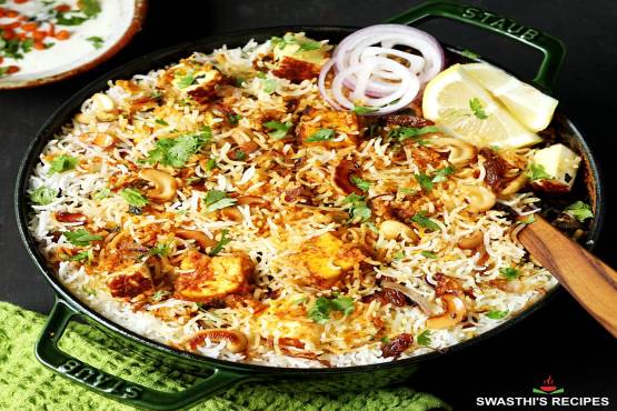 Paneer Ghee Biryani (Special)