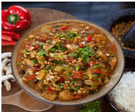 Mushroom Corn Masala