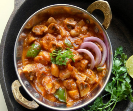 Mushroom Kadai