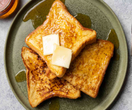 Bread Toast with Butter(4 Slices)