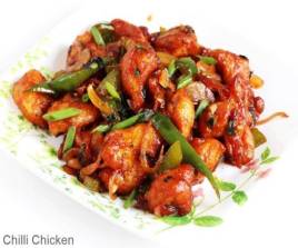 Chicken Chilly Dry