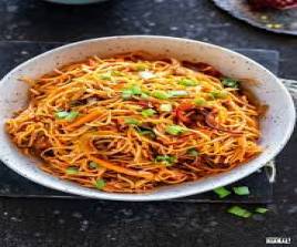 Veg Schezwan Noodles
