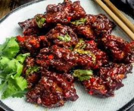 Chicken Manchurian Dry