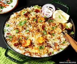 Paneer Ghee Biryani (Special)