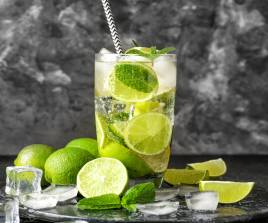 Fresh Lime Soda Mix